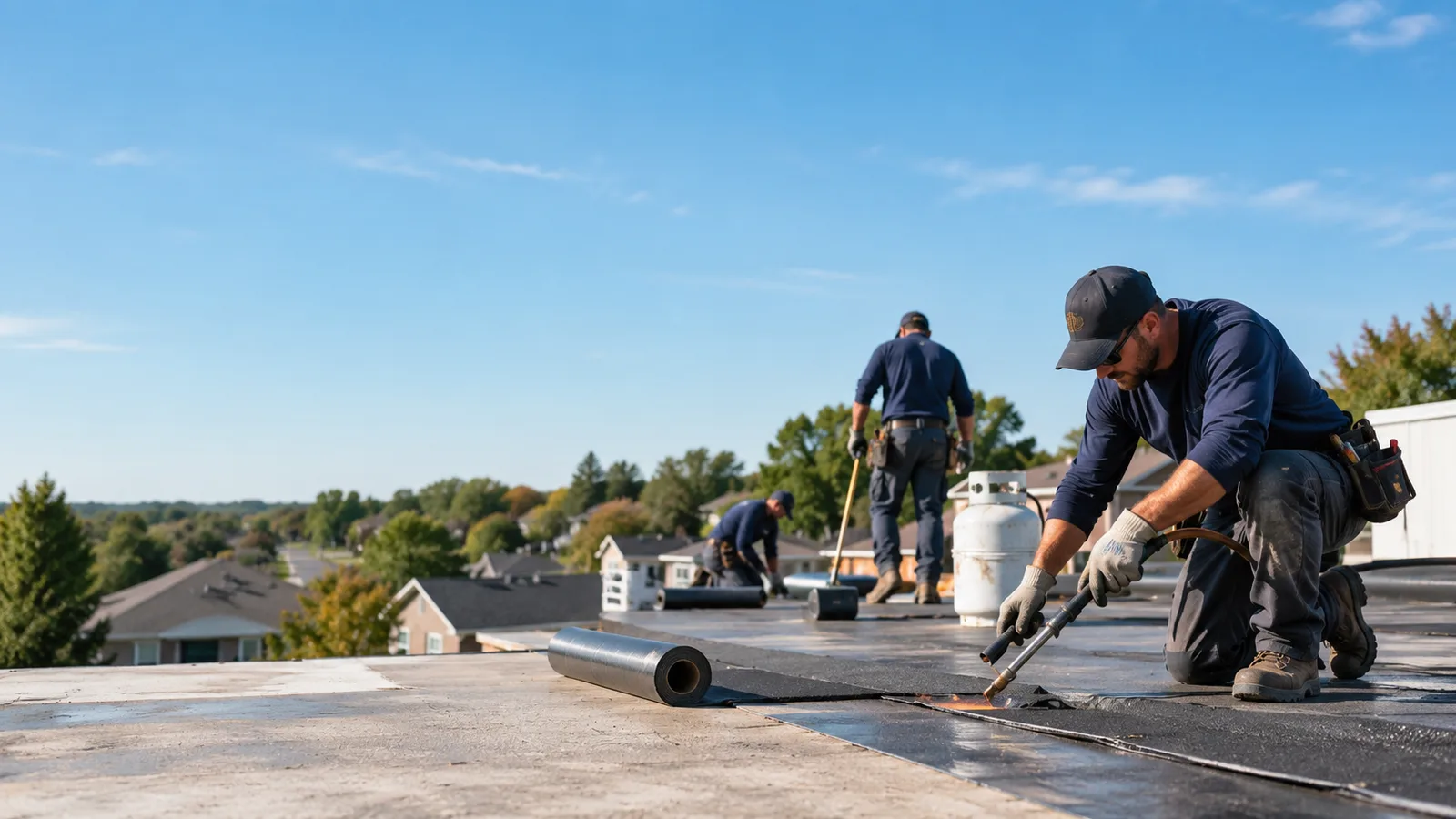 Flat Roof Leak Repair providers in Gallatin, TN